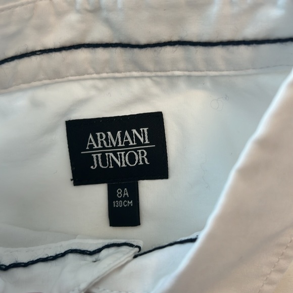 Armani Junior button down dress shirt - Picture 2 of 7